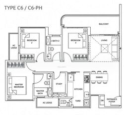Hundred Palms Residences (D19), Condominium #573373601